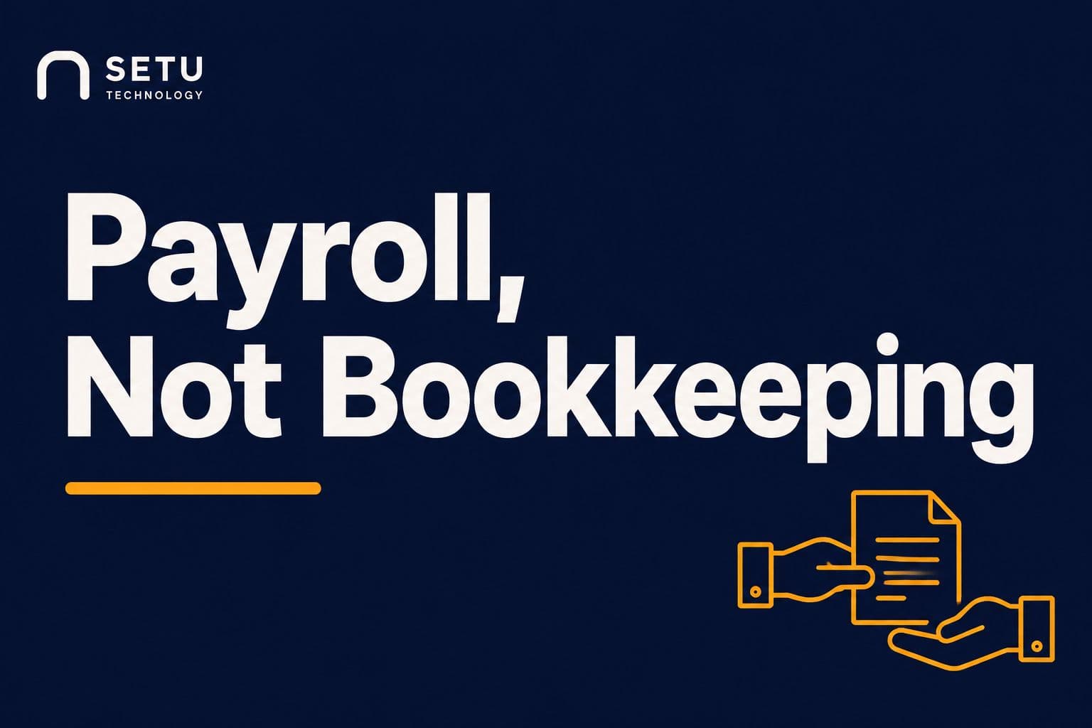 Why SMEs Are Outsourcing Payroll in 2026 (Not Bookkeeping — Payroll)