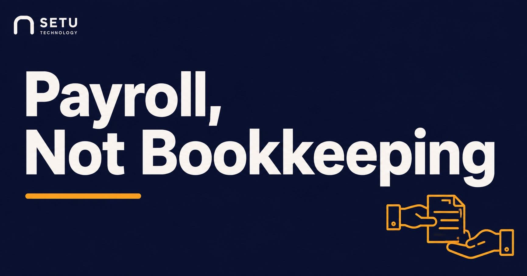 Why SMEs Are Outsourcing Payroll in 2026 (Not Bookkeeping — Payroll)