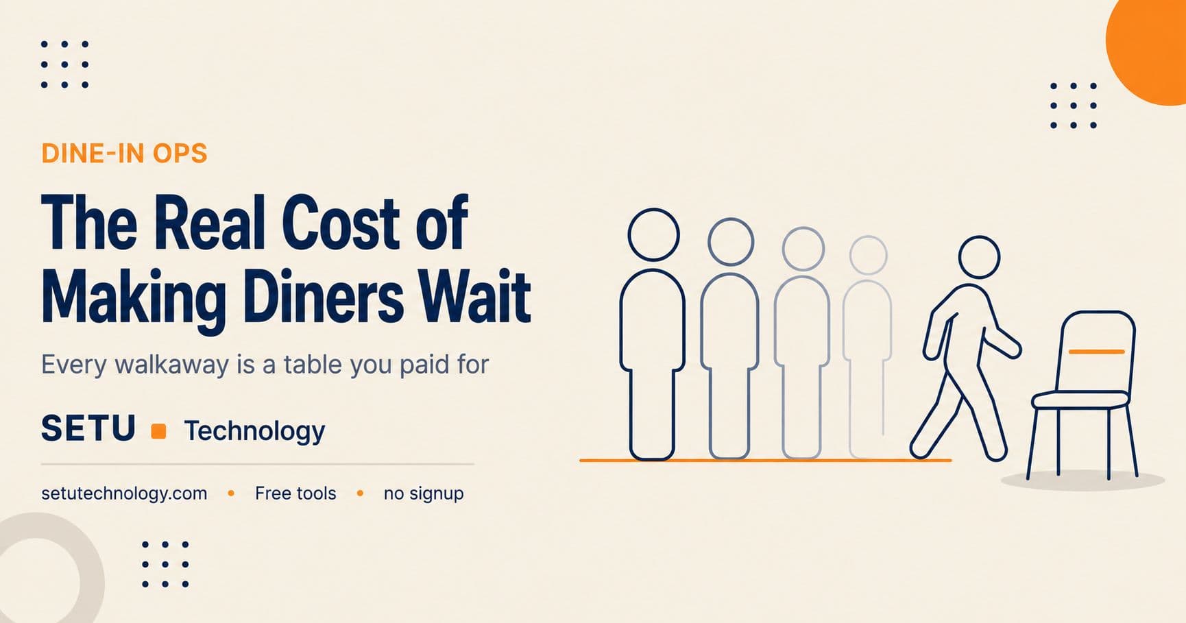 The Real Cost of Making Diners Wait: Queue Management in 2026