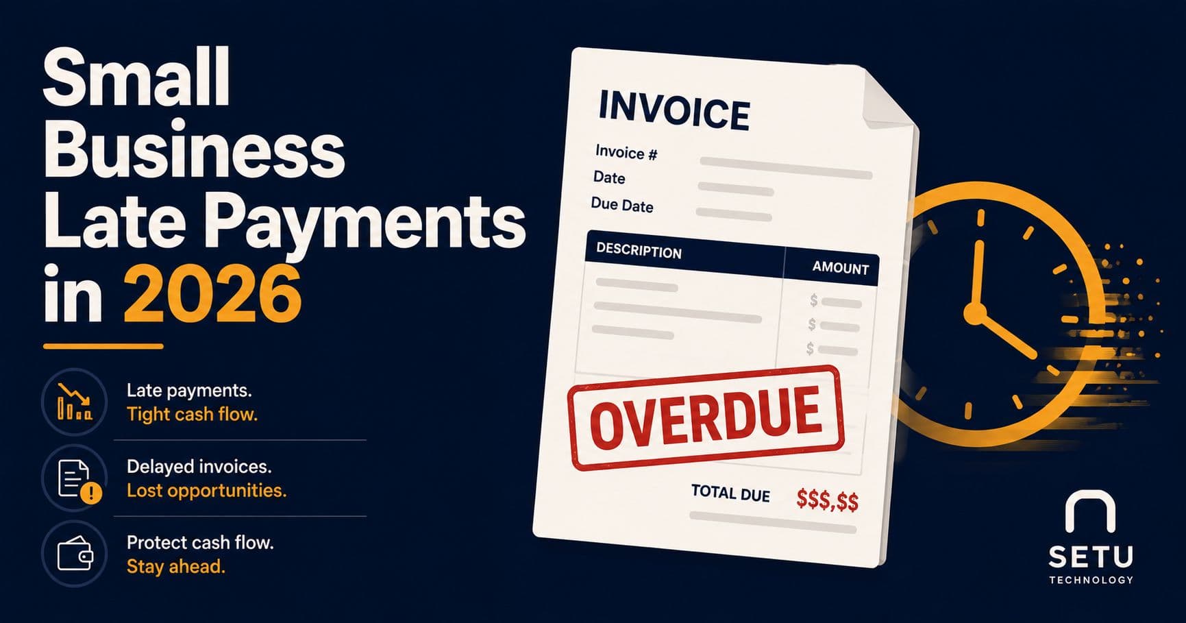 Small Business Late Payments Hit a Record High in 2026: What $17.7K in Unpaid Invoices Is Actually Costing Owners